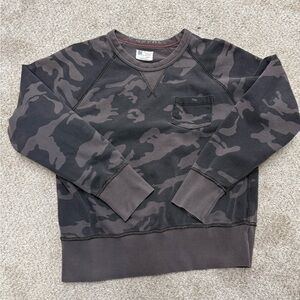 Men's Todd Snyder camouflage sweatshirt